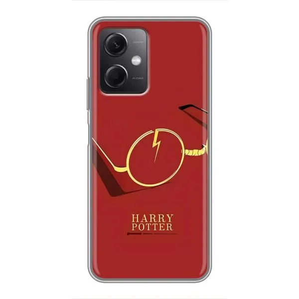 Чохол з принтом «окуляри Гарі» для Xiaomi Redmi Note 12 (5G) Чохол з принтом «окуляри Гарі» для Xiaomi Redmi Note 12 (5G)