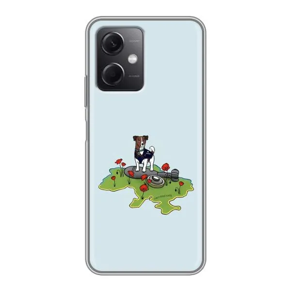 Чехол с принтом «Сапер Пес» для Xiaomi Redmi Note 12 (5G) Чехол с принтом «Сапер Пес» для Xiaomi Redmi Note 12 (5G)