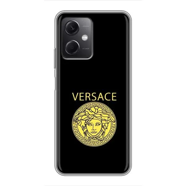 Чехол с принтом «Versace» для Xiaomi Redmi Note 12 (5G)