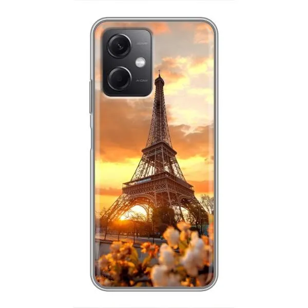 Чехол с принтом «Солнечная башня» для Xiaomi Redmi Note 12 (5G)