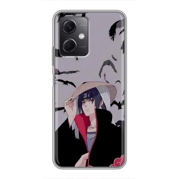 Чехол с принтом «Итачи Itachi» для Xiaomi Redmi Note 12 (5G) Чехол с принтом «Итачи Itachi» для Xiaomi Redmi Note 12 (5G)