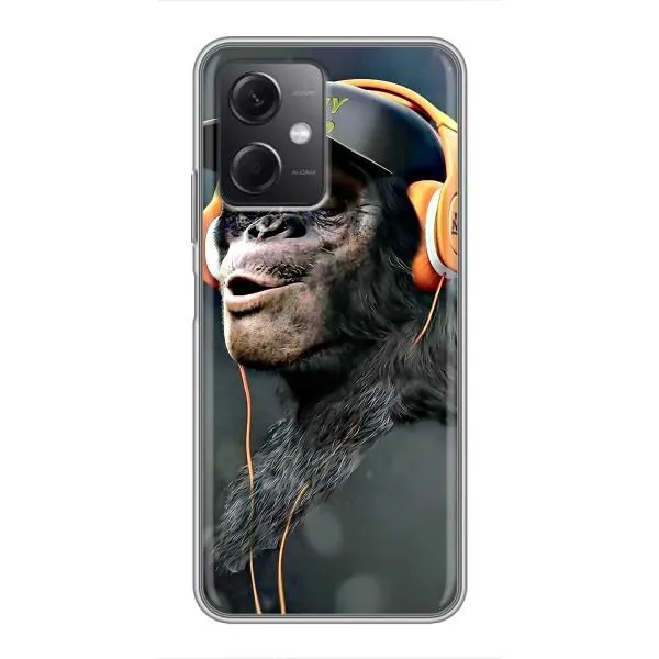 Чехол с принтом «В наушниках» для Xiaomi Redmi Note 12 (5G)