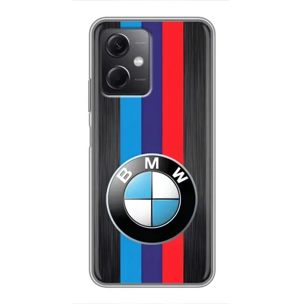 Чехол с принтом «Лого BMW» для Xiaomi Redmi Note 12 (5G) Чехол с принтом «Лого BMW» для Xiaomi Redmi Note 12 (5G)