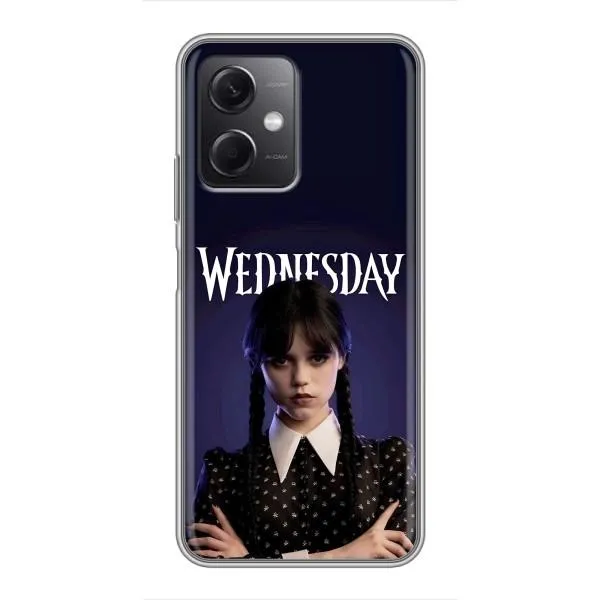Чохол з принтом «Wednesday» для Xiaomi Redmi Note 12 (5G)