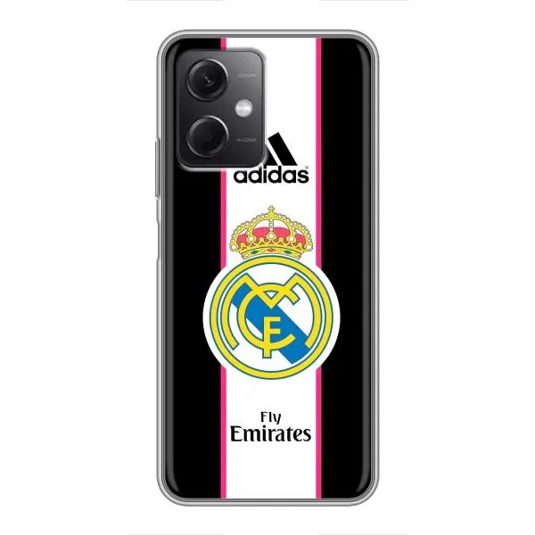 Чехол с принтом «лого Real Madrid» для Xiaomi Redmi Note 12 (5G)