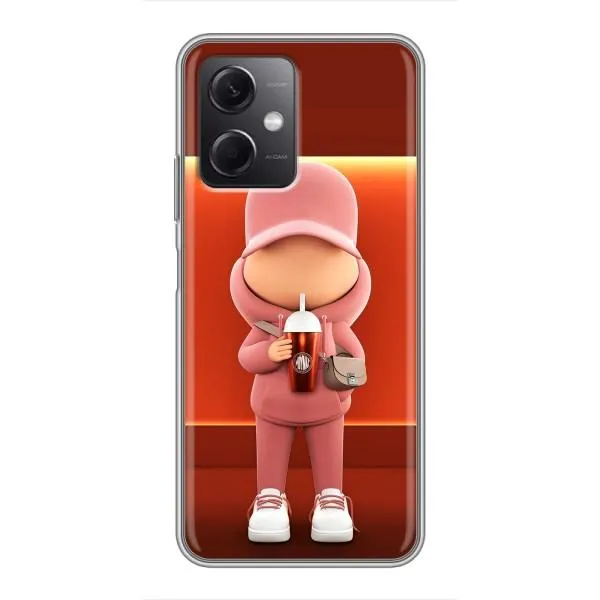 Чехол с принтом «С Кофе» для Xiaomi Redmi Note 12 (5G)