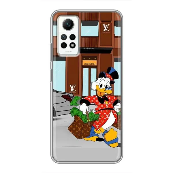 Чехол с принтом «Скрудж ЛВ» для Xiaomi Redmi Note 12 Pro (4g)