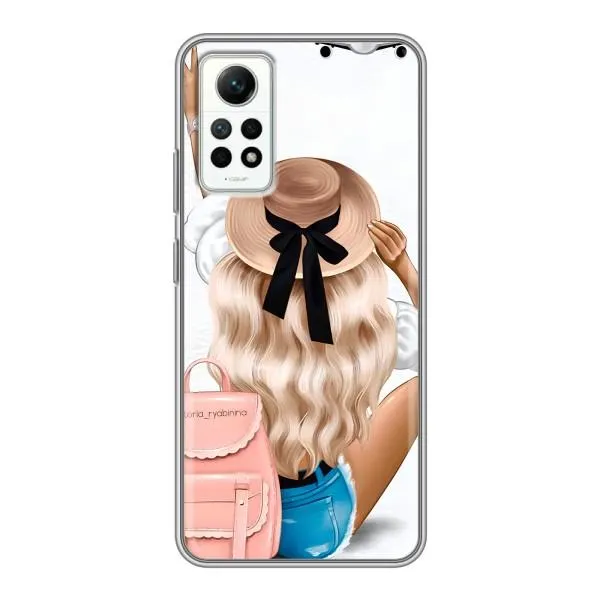 Чехол с принтом «Путешествие» для Xiaomi Redmi Note 12 Pro (4g)