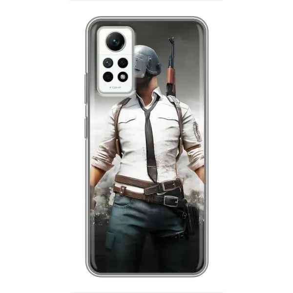 Чехол с принтом «Пабг мен» для Xiaomi Redmi Note 12 Pro (4g)