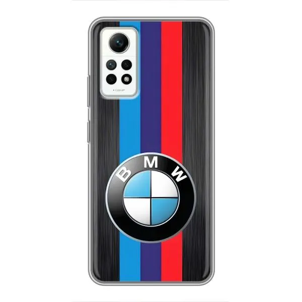 Чехол с принтом «Лого BMW» для Xiaomi Redmi Note 12 Pro (4g)