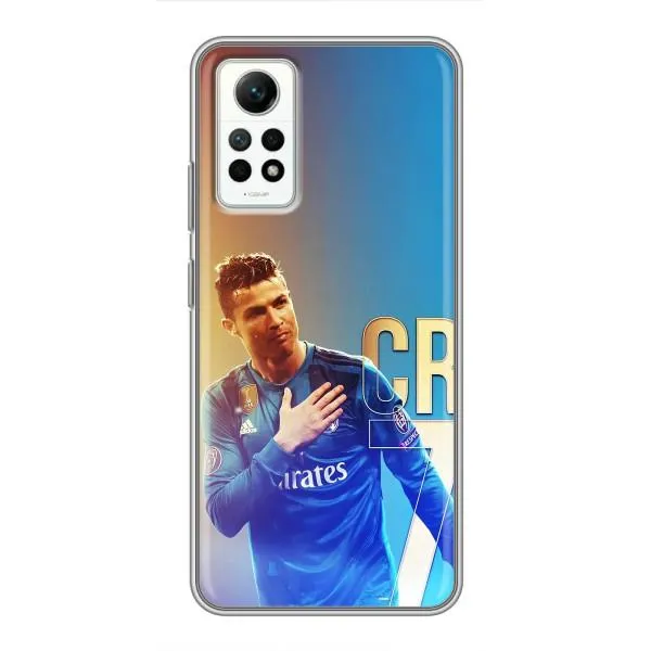 Чехол с принтом «CR7 Real» для Xiaomi Redmi Note 12 Pro (4g)