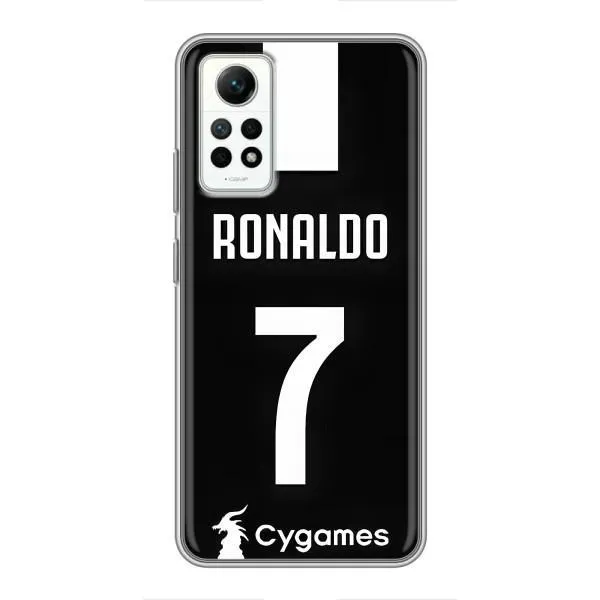 Чехол с принтом «RONALDO 7» для Xiaomi Redmi Note 12 Pro (4g)
