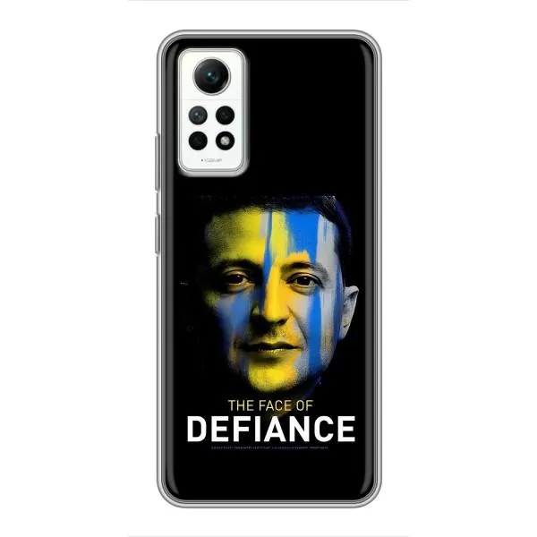 Чехол с принтом «В. Зеленский» для Xiaomi Redmi Note 12 Pro (4g) Чехол с принтом «В. Зеленский» для Xiaomi Redmi Note 12 Pro (4g)