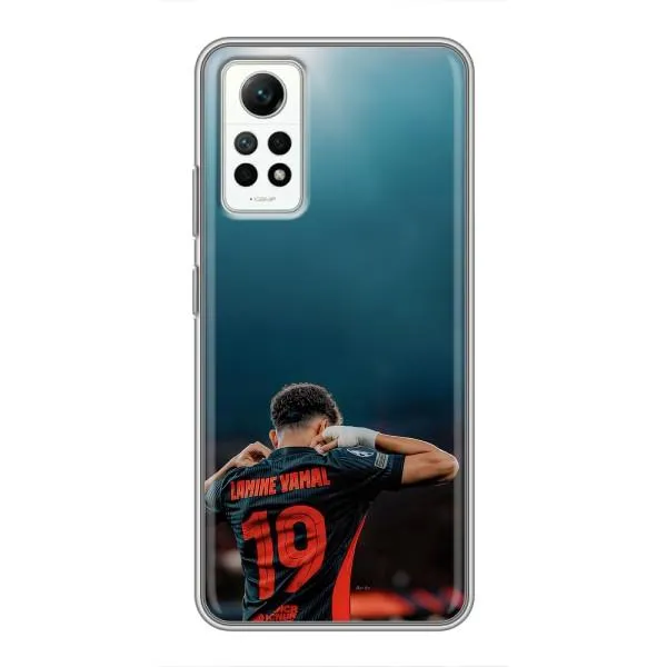 Чехол с принтом «Ламин 19» для Xiaomi Redmi Note 12 Pro (4g) Чехол с принтом «Ламин 19» для Xiaomi Redmi Note 12 Pro (4g)