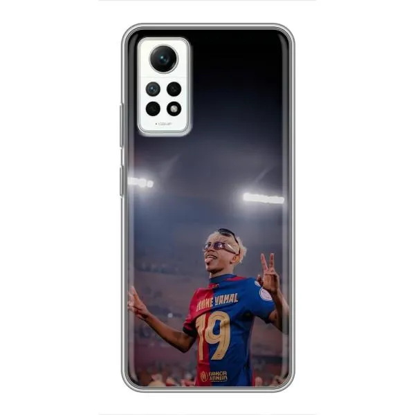 Чехол с принтом «Ямаль на стадионе» для Xiaomi Redmi Note 12 Pro (4g) Чехол с принтом «Ямаль на стадионе» для Xiaomi Redmi Note 12 Pro (4g)