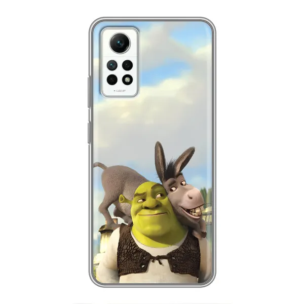 Чехол с принтом «Шрек и Осел» для Xiaomi Redmi Note 12 Pro (4g) Чехол с принтом «Шрек и Осел» для Xiaomi Redmi Note 12 Pro (4g)