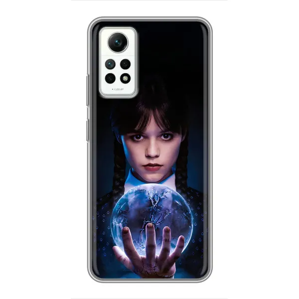 Чехол с принтом «Магическая сфера Уэнздей» для Xiaomi Redmi Note 12 Pro (4g) Чехол с принтом «Магическая сфера Уэнздей» для Xiaomi Redmi Note 12 Pro (4g)