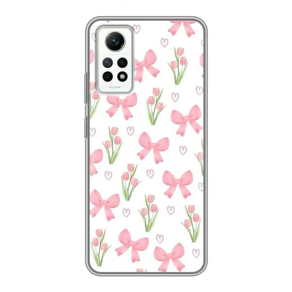 Чехол с принтом «Банты и цветы» для Xiaomi Redmi Note 12 Pro (4g) Чехол с принтом «Банты и цветы» для Xiaomi Redmi Note 12 Pro (4g)