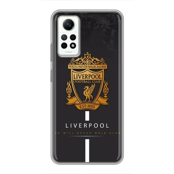 Чехол с принтом «FC Liverpool» для Xiaomi Redmi Note 12 Pro (4g) Чехол с принтом «FC Liverpool» для Xiaomi Redmi Note 12 Pro (4g)