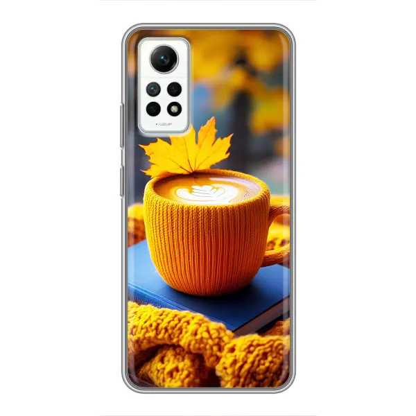Чехол с принтом «Кофе на желтом пледе» для Xiaomi Redmi Note 12 Pro (4g) Чехол с принтом «Кофе на желтом пледе» для Xiaomi Redmi Note 12 Pro (4g)