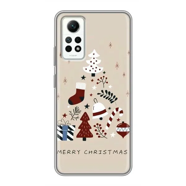 Чехол с принтом «Merry Christmas» для Xiaomi Redmi Note 12 Pro (4g) Чехол с принтом «Merry Christmas» для Xiaomi Redmi Note 12 Pro (4g)