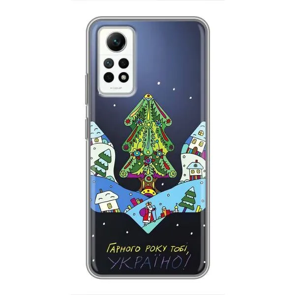Чехол с принтом «Рождественский герб» для Xiaomi Redmi Note 12 Pro (4g) Чехол с принтом «Рождественский герб» для Xiaomi Redmi Note 12 Pro (4g)