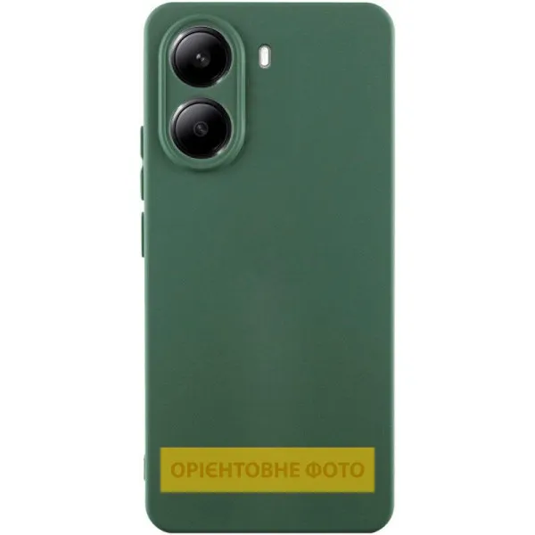Чехол Silicone Cover Ummi Lakshmi Full Camera (AA) для Xiaomi Redmi Note 12 Pro+ 5G — Зеленый Чехол Silicone Cover Ummi Lakshmi Full Camera (AA) для Xiaomi Redmi Note 12 Pro+ 5G — Зеленый