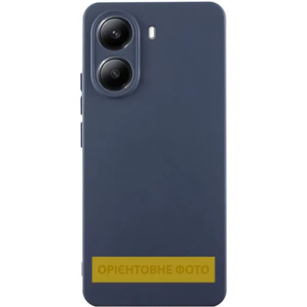 Чехол Silicone Cover Ummi Lakshmi Full Camera (AA) для Xiaomi Redmi Note 12 Pro+ 5G — Синий Чехол Silicone Cover Ummi Lakshmi Full Camera (AA) для Xiaomi Redmi Note 12 Pro+ 5G — Синий