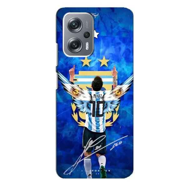 Чехол с принтом «Месси сборная» для Xiaomi Redmi Note 12 Pro Plus Чехол с принтом «Месси сборная» для Xiaomi Redmi Note 12 Pro Plus
