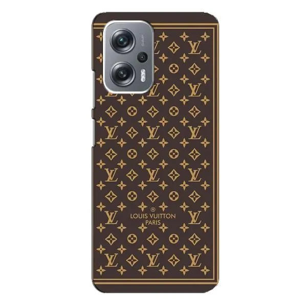 Чехол с принтом «обои LV» для Xiaomi Redmi Note 12 Pro Plus