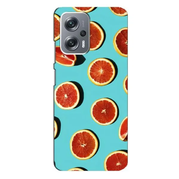 Чехол с принтом «Грейпфрут» для Xiaomi Redmi Note 12 Pro Plus