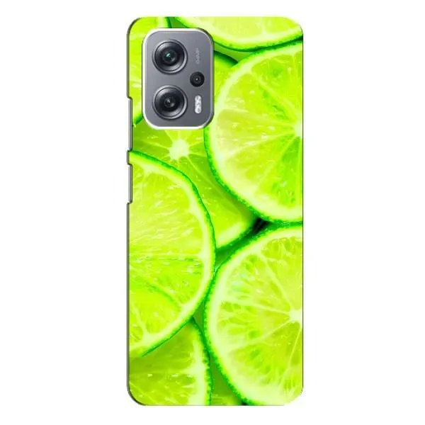 Чехол с принтом «Лайм» для Xiaomi Redmi Note 12 Pro Plus