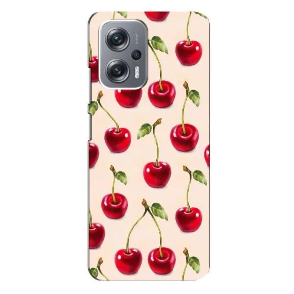 Чехол с принтом «Вишня» для Xiaomi Redmi Note 12 Pro Plus