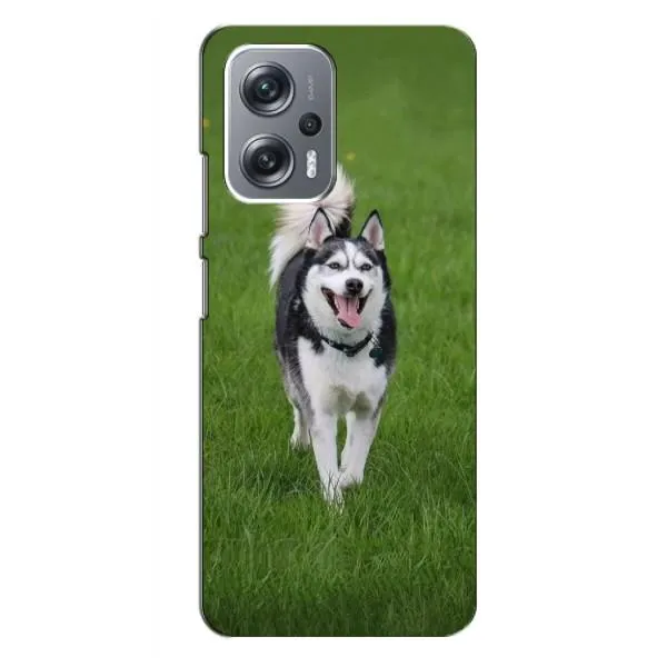 Чехол с принтом «Радостный Хаски» для Xiaomi Redmi Note 12 Pro Plus Чехол с принтом «Радостный Хаски» для Xiaomi Redmi Note 12 Pro Plus
