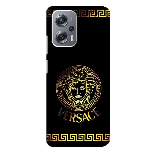 Чехол с принтом «Logo Versace» для Xiaomi Redmi Note 12 Pro Plus