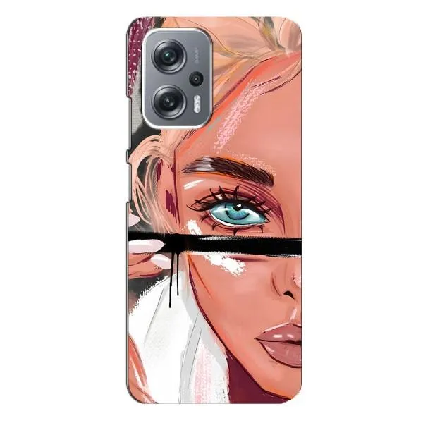 Чехол с принтом «Макияж» для Xiaomi Redmi Note 12 Pro Plus Чехол с принтом «Макияж» для Xiaomi Redmi Note 12 Pro Plus
