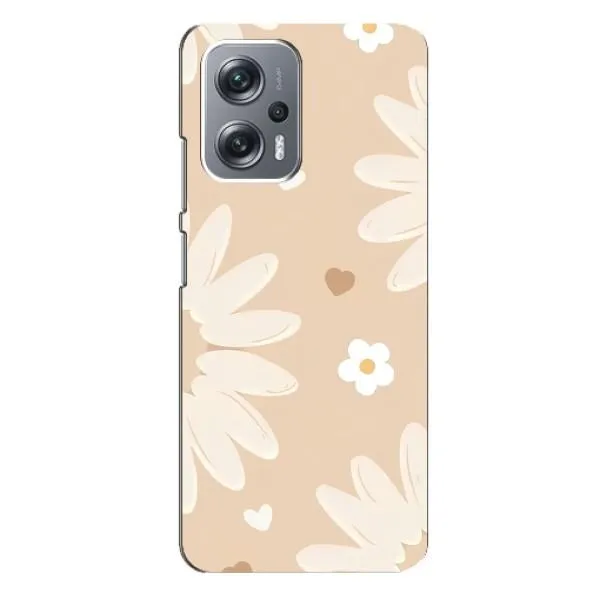 Чехол с принтом «Бежевые цветы» для Xiaomi Redmi Note 12 Pro Plus Чехол с принтом «Бежевые цветы» для Xiaomi Redmi Note 12 Pro Plus