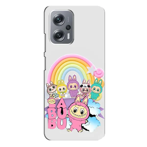 Чехол с принтом «Фон Лабубу» для Xiaomi Redmi Note 12 Pro Plus Чехол с принтом «Фон Лабубу» для Xiaomi Redmi Note 12 Pro Plus