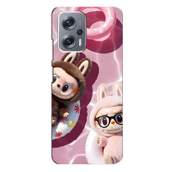 Чехол с принтом «Игрушка Лабубу» для Xiaomi Redmi Note 12 Pro Plus Чехол с принтом «Игрушка Лабубу» для Xiaomi Redmi Note 12 Pro Plus