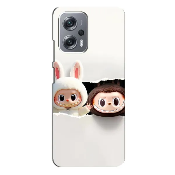 Чехол с принтом «Лабубу» для Xiaomi Redmi Note 12 Pro Plus Чехол с принтом «Лабубу» для Xiaomi Redmi Note 12 Pro Plus