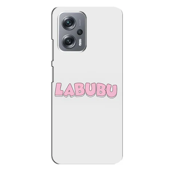 Чехол с принтом «Лого Лабубу» для Xiaomi Redmi Note 12 Pro Plus Чехол с принтом «Лого Лабубу» для Xiaomi Redmi Note 12 Pro Plus