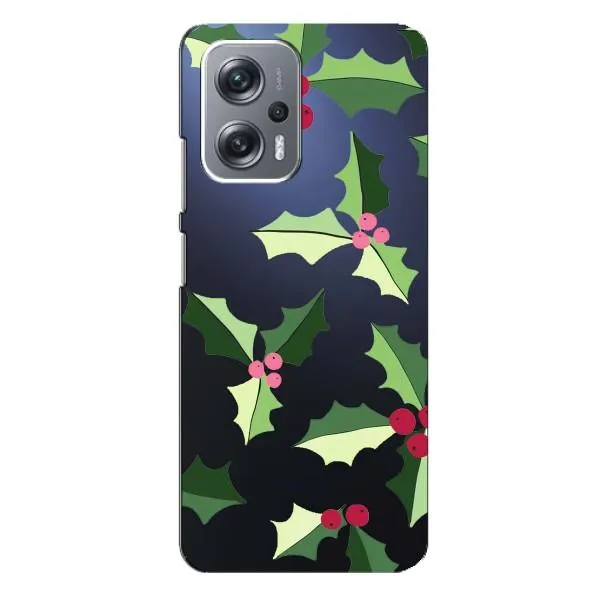 Чехол с принтом «Рождественский фон» для Xiaomi Redmi Note 12 Pro Plus