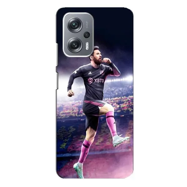 Чохол з принтом «Кінг Мессі» для Xiaomi Redmi Note 12 Pro (5g) Чохол з принтом «Кінг Мессі» для Xiaomi Redmi Note 12 Pro (5g)