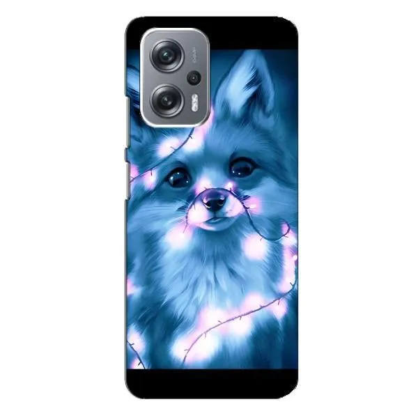 Чехол с принтом «Яркая лисичка» для Xiaomi Redmi Note 12 Pro (5g)