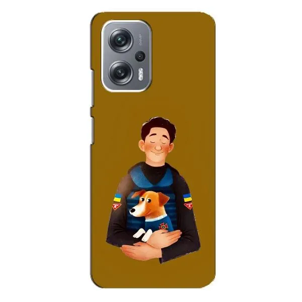 Чехол с принтом «ЗСУ Патрон» для Xiaomi Redmi Note 12 Pro (5g) Чехол с принтом «ЗСУ Патрон» для Xiaomi Redmi Note 12 Pro (5g)
