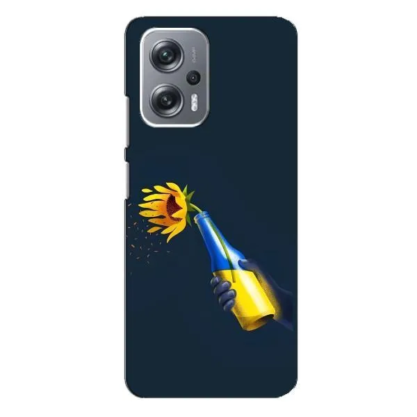 Чехол с принтом «Коктейль молотова» для Xiaomi Redmi Note 12 Pro (5g)