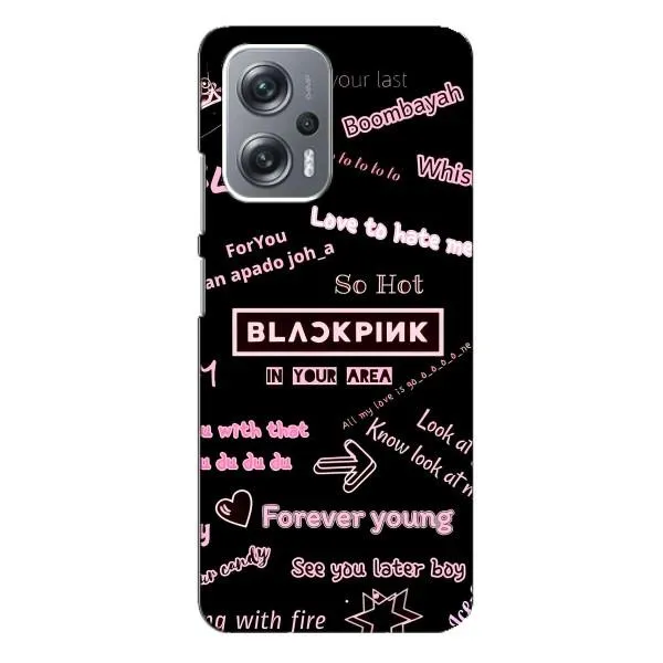 Чохол з принтом «BLACKPINK» для Xiaomi Redmi Note 12 Pro (5g) Чохол з принтом «BLACKPINK» для Xiaomi Redmi Note 12 Pro (5g)