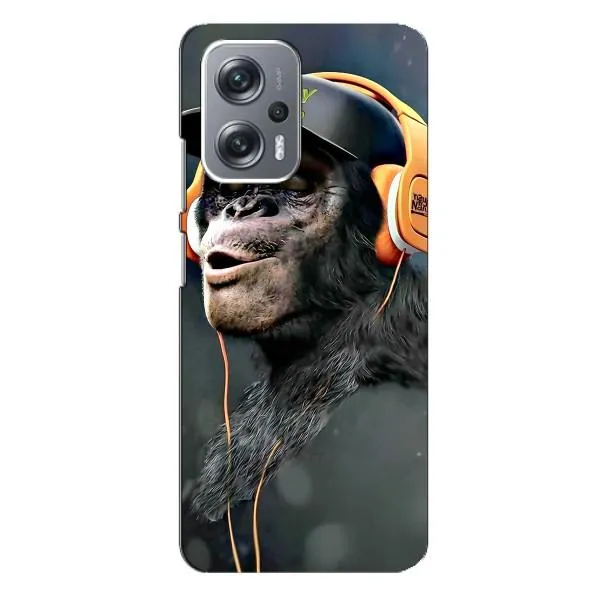 Чехол с принтом «В наушниках» для Xiaomi Redmi Note 12 Pro (5g) Чехол с принтом «В наушниках» для Xiaomi Redmi Note 12 Pro (5g)