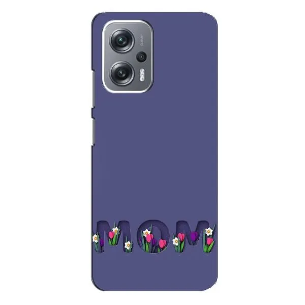 Чехол с принтом «Мама в цветах» для Xiaomi Redmi Note 12 Pro (5g) Чехол с принтом «Мама в цветах» для Xiaomi Redmi Note 12 Pro (5g)