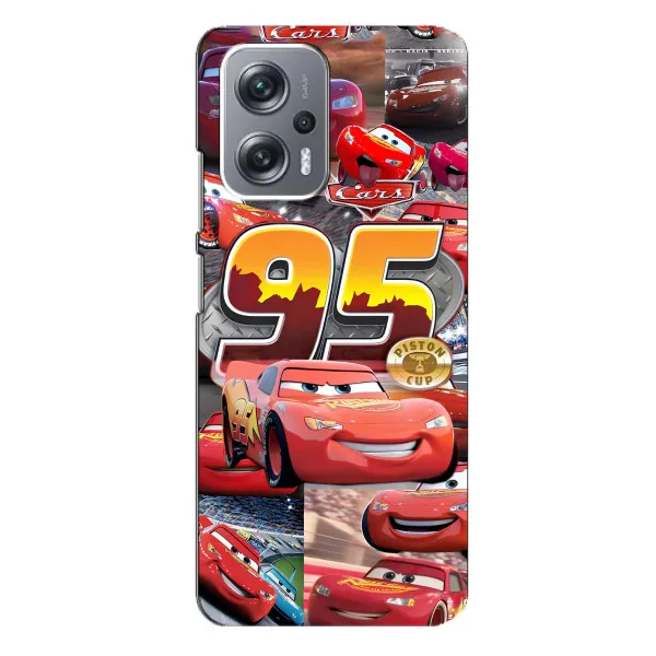 Чехол с принтом «Коллаж Молния Маквин» для Xiaomi Redmi Note 12 Pro (5g)
